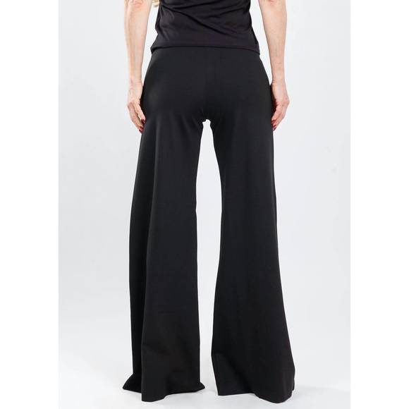 NEW RIPLEY RADER ponte knit wide leg pants in black - Picture 5 of 5